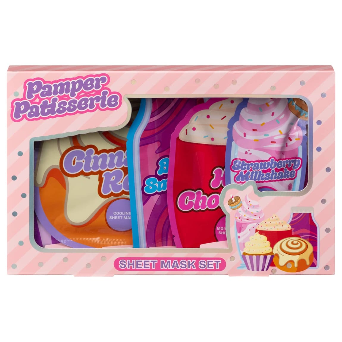 436859-pamper-patisserie-face-mask-set