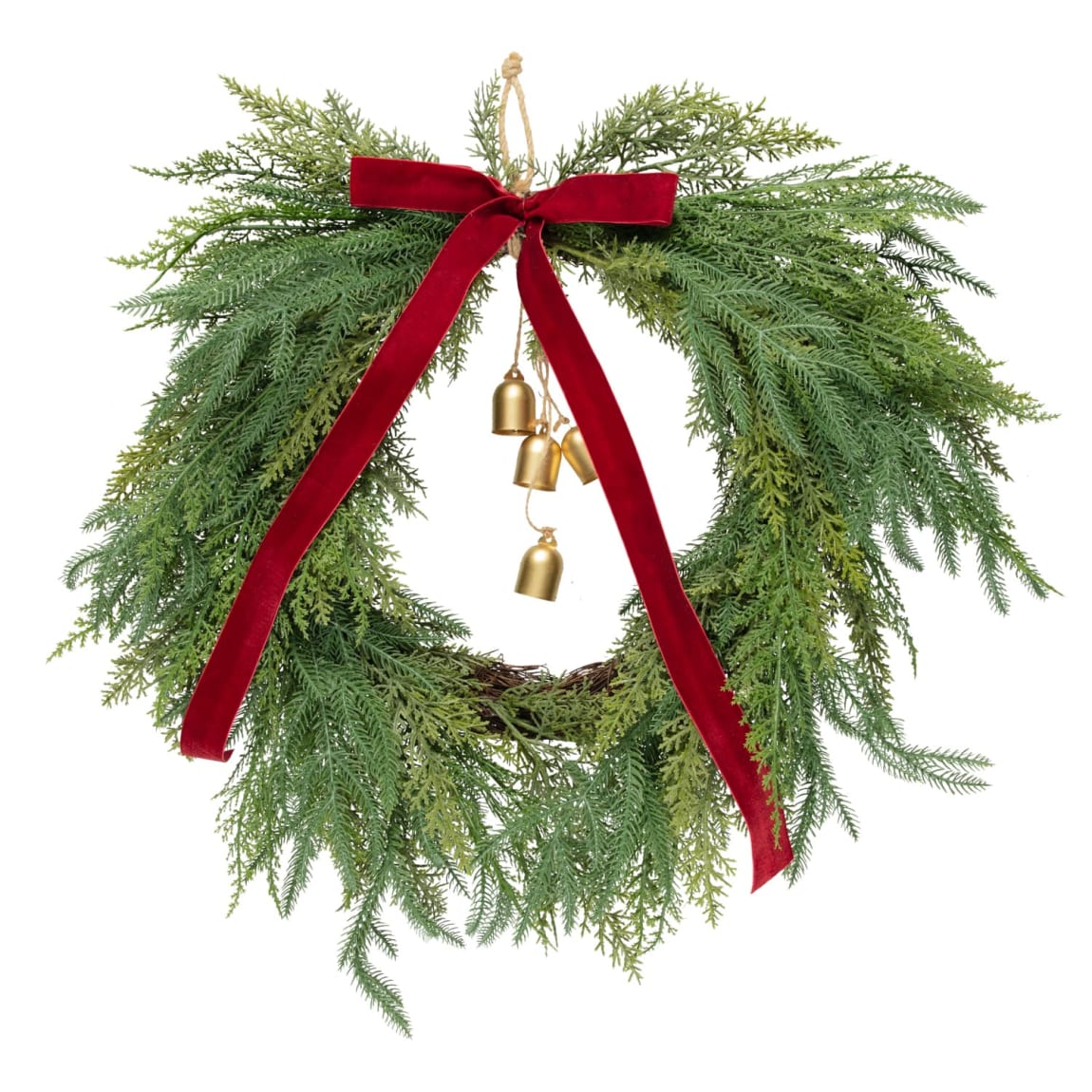 437036-70cm-wreath-with-red-bow-and-bells
