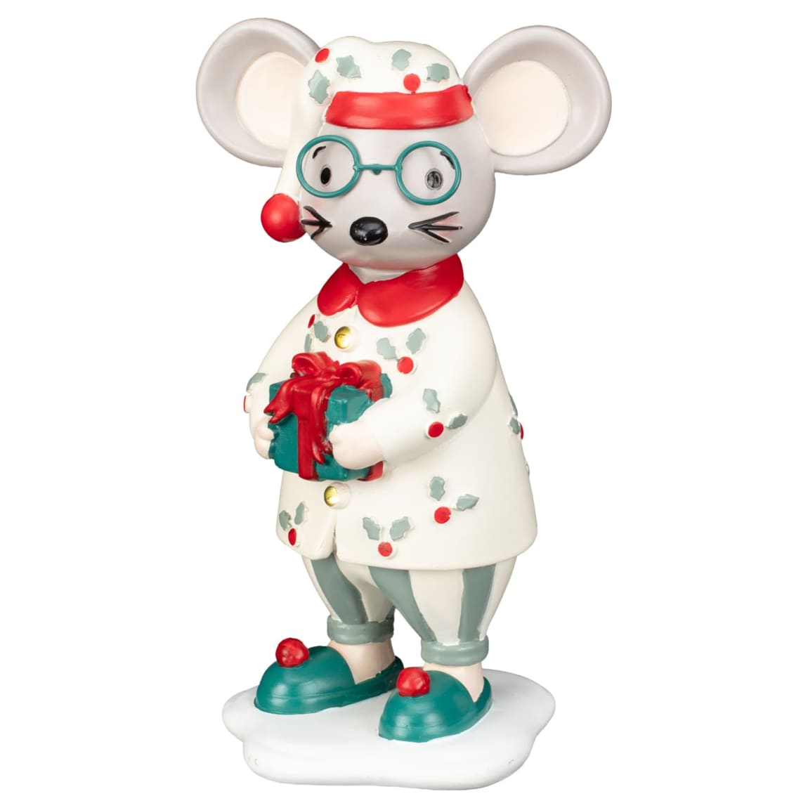 437155-polyresin-mouse-with-gift