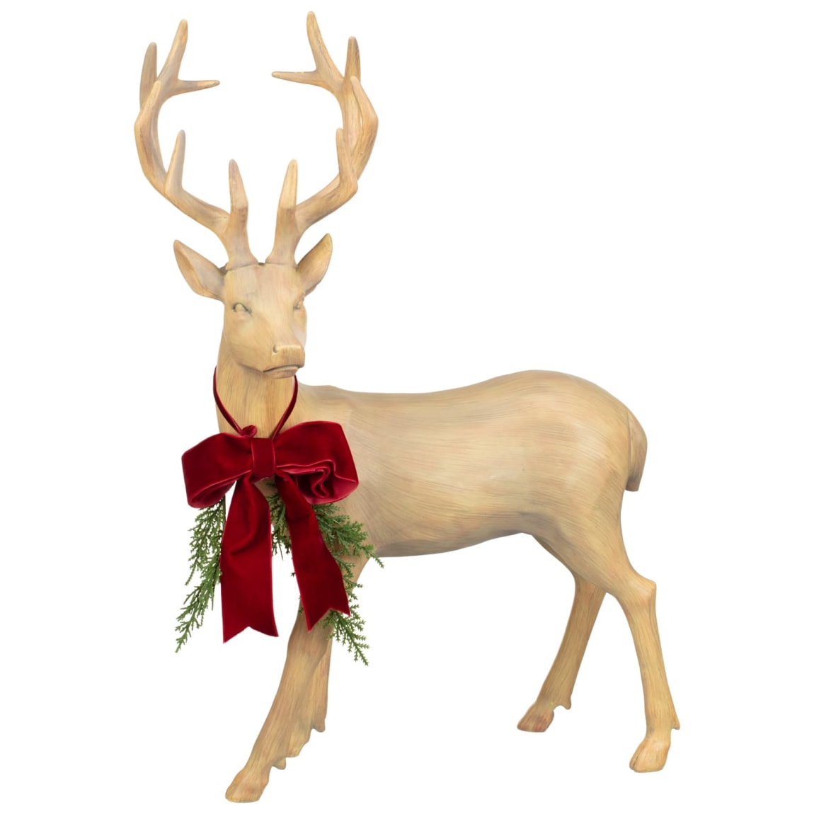 437158-statement-stag--tartan-bow