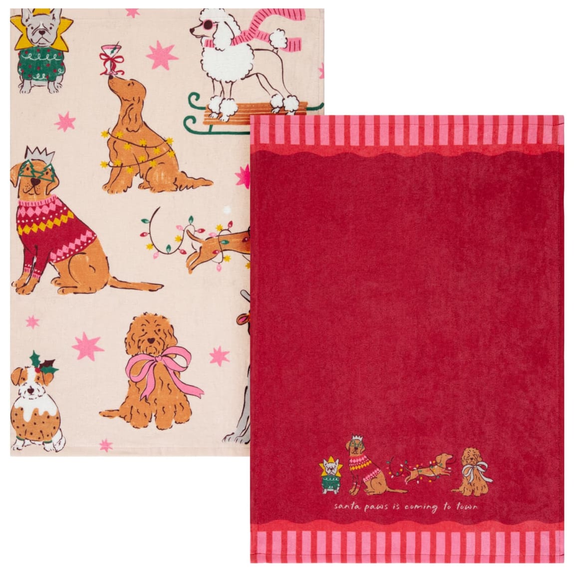437471-2pk-dog-printed-tea-towel