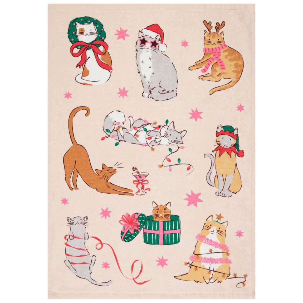 437472-2pk-cat-printed-tea-towel-3