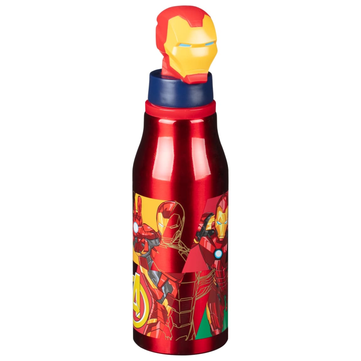 437629-marvel-aluminium-bottle-with-3d-lid-iron-man