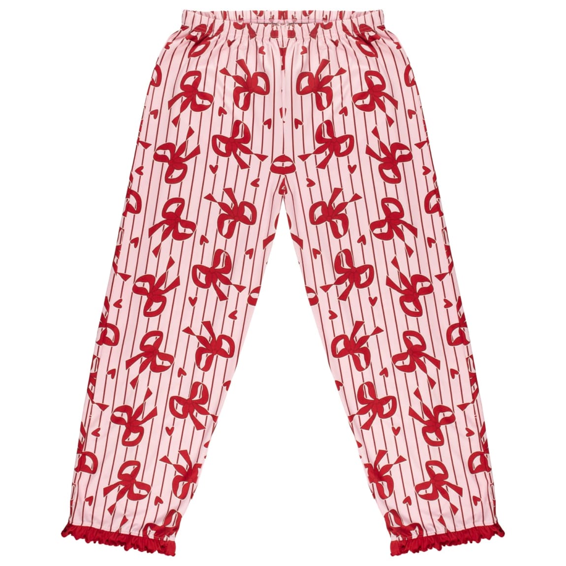 437807-ladies-bow-frill-pyjamas-3