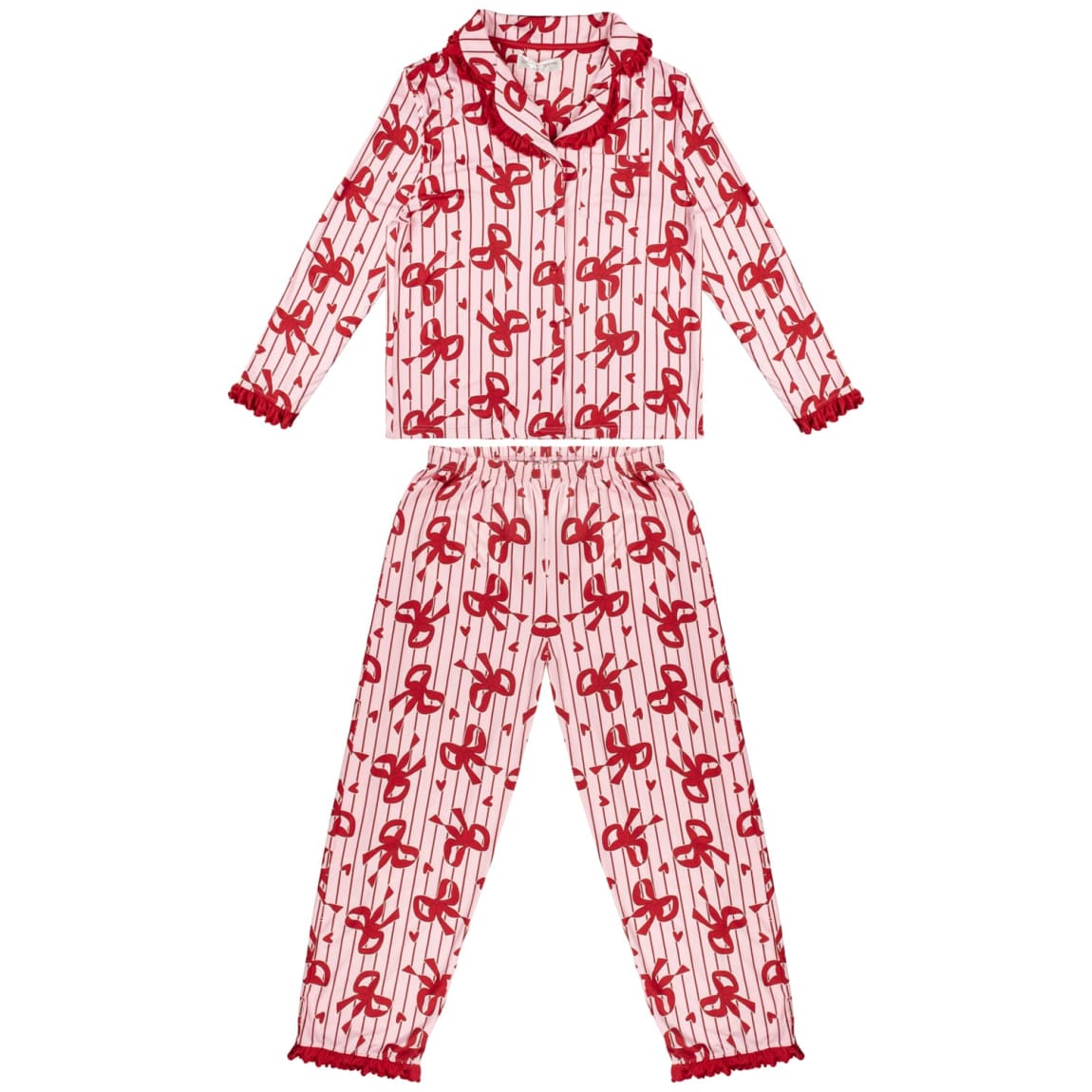 437807-ladies-bow-frill-pyjamas