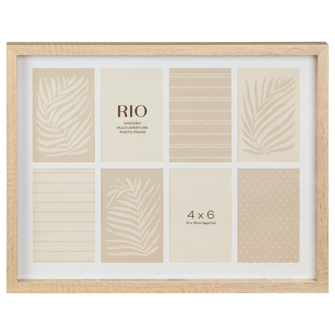 438051-rio-wooden-multi-aperture-photo-frame