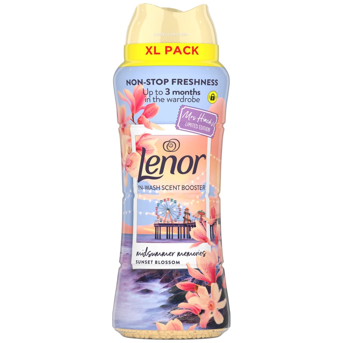 438188-mrs-hinchs-midsummer-memories-lenor-unstoppables-in-wash-scent-booster-495g-sunset-blossom