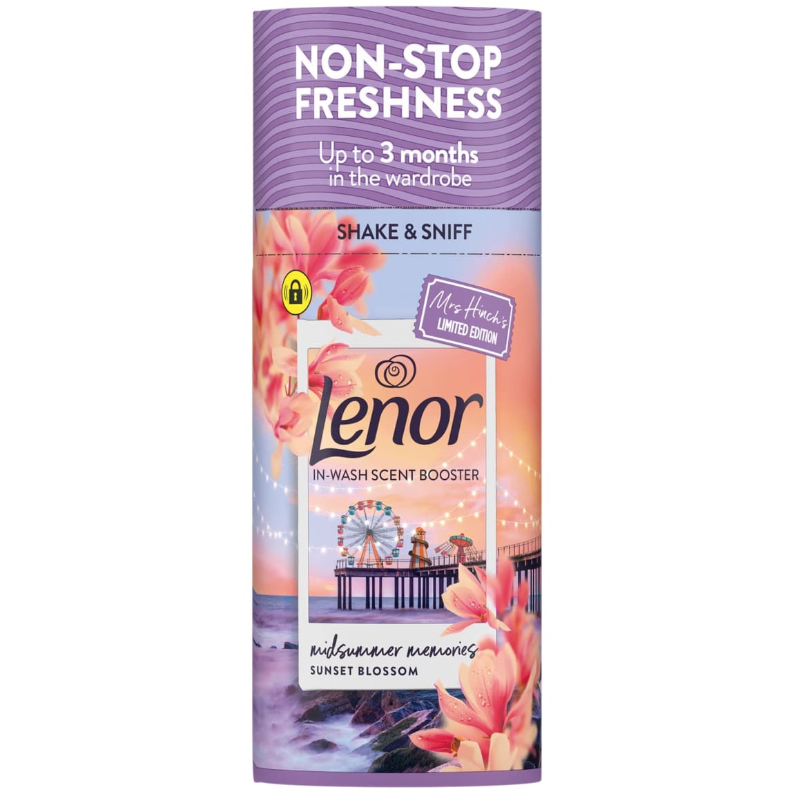 438189-mrs-hinchs-midsummer-memories-lenor-in-wash-scent-booster-155g-sunset-blossom