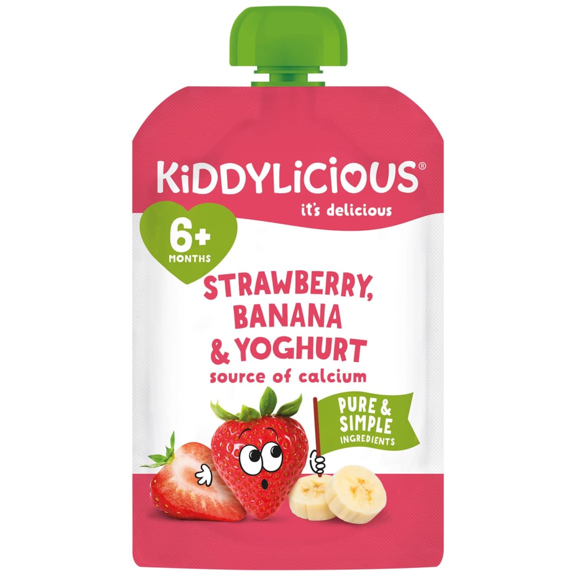 438397-kiddylicious-pouch-strawberry-banana-and-yoghurt-100g