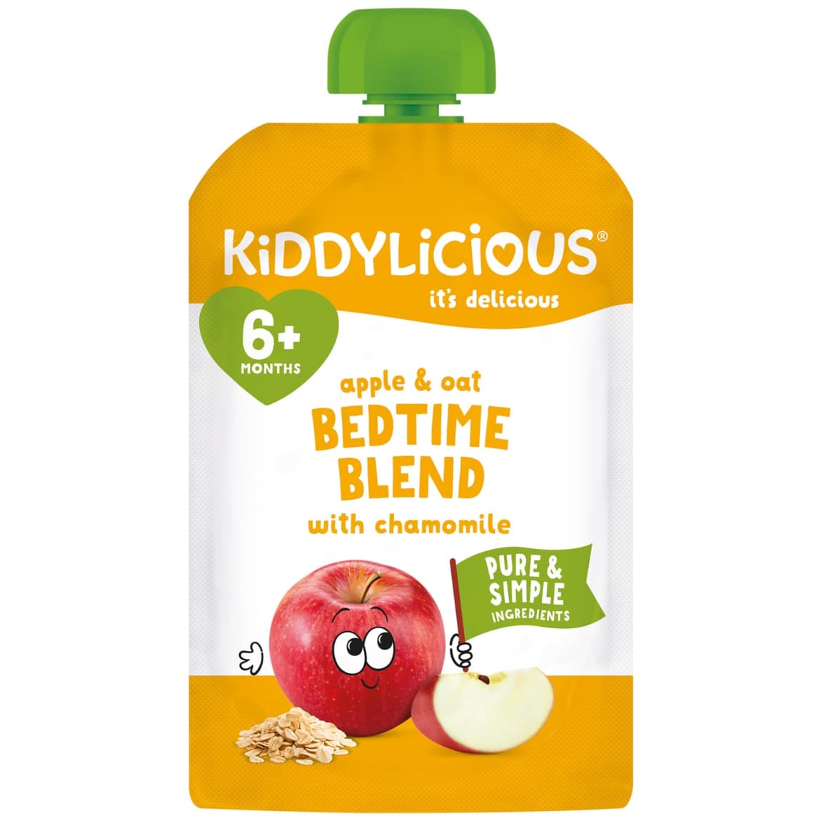 438398-kiddylicious-pouch-bedtime-blend-apple-and-oat-100g