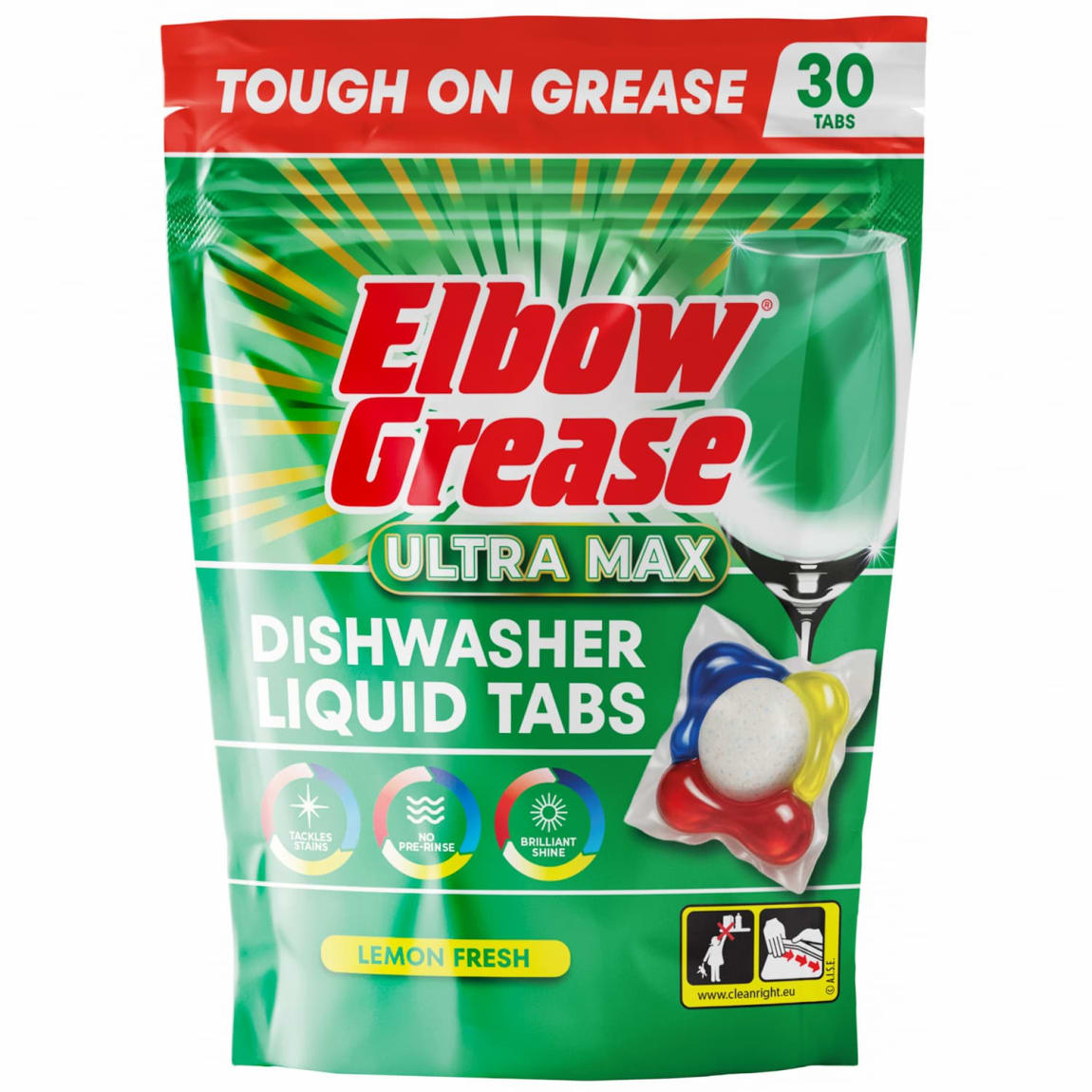 438496-elbow-grease-ultra-max-dishwasher-liquid-30pk-tabs