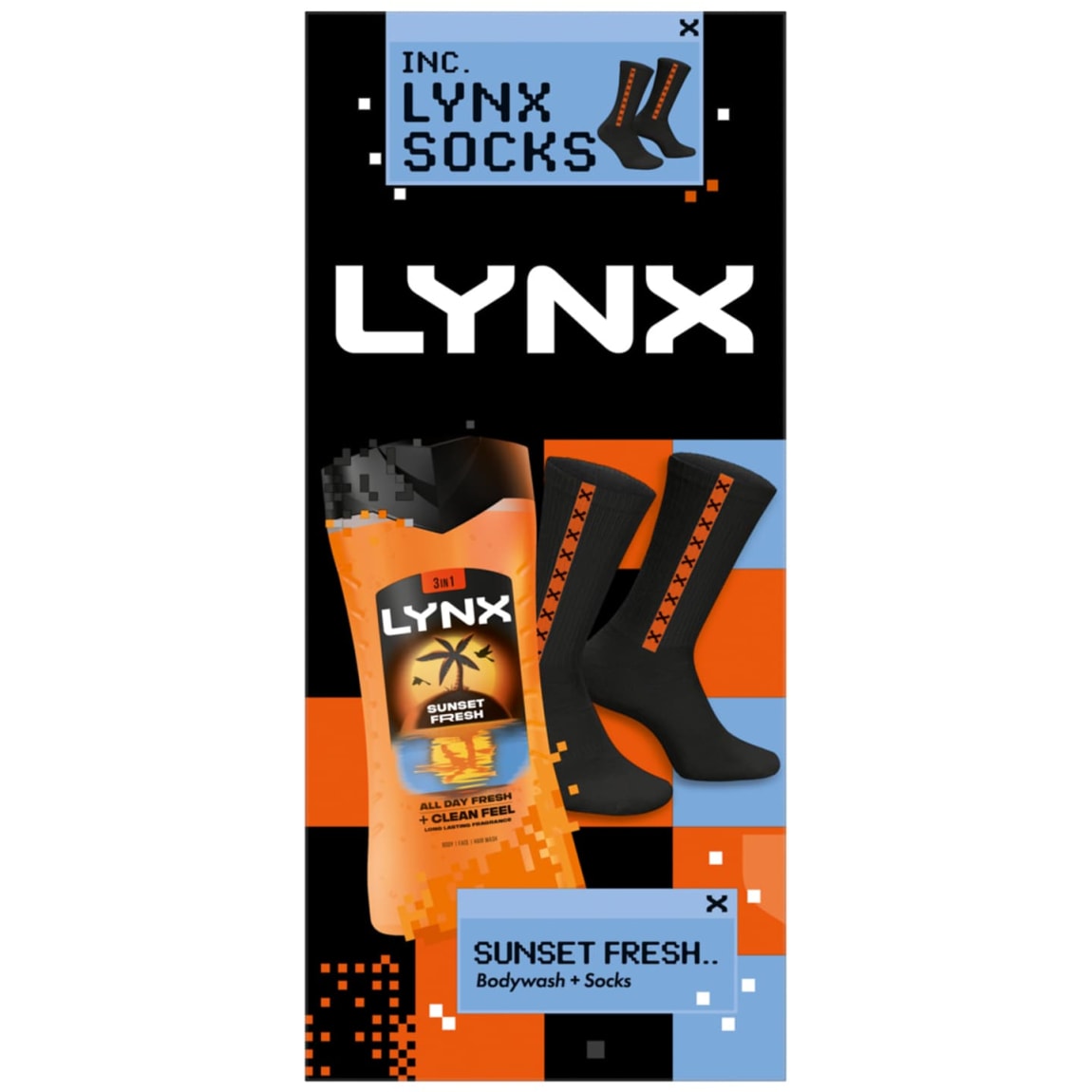 439134-lynx-sunset-socks-set