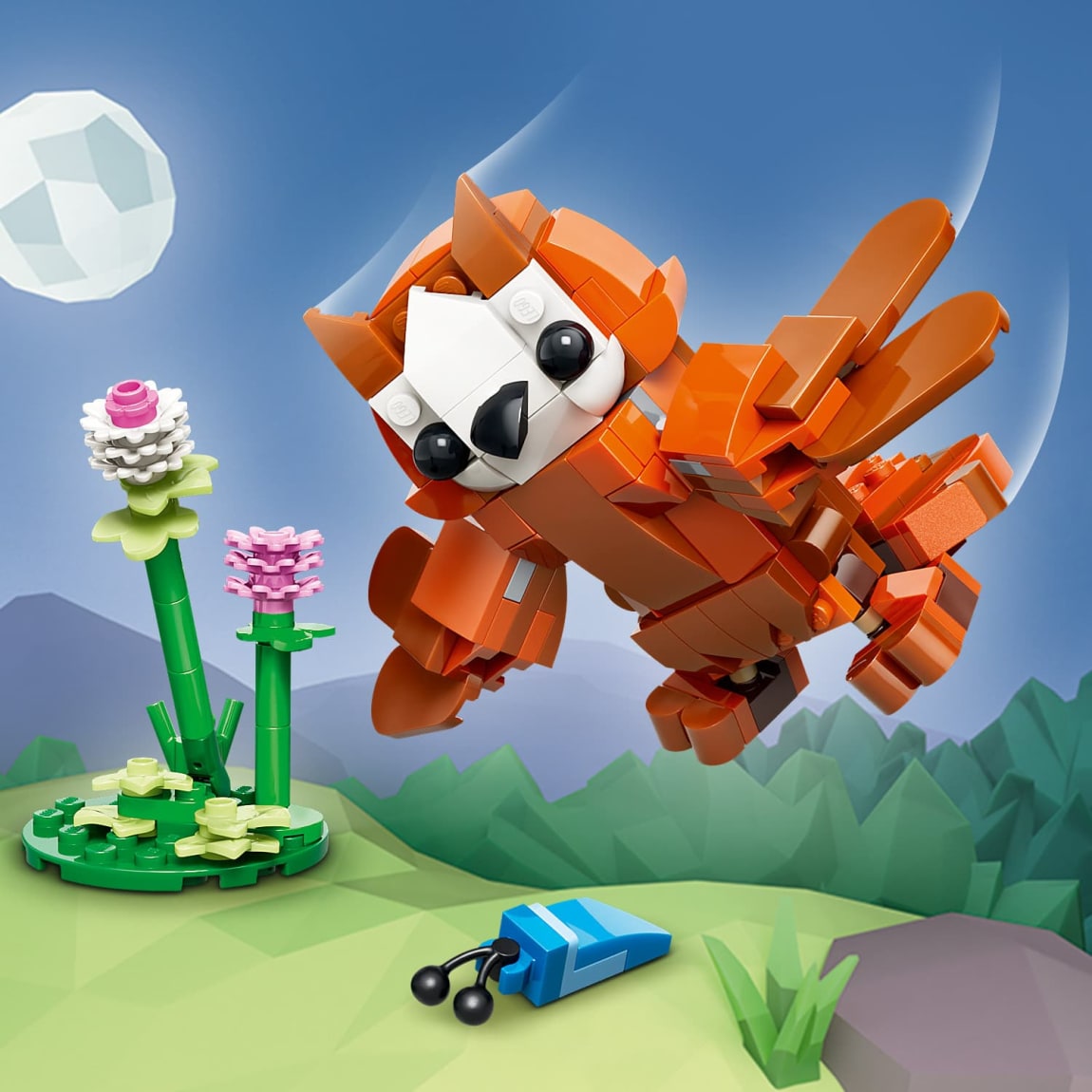 439350-lego-crreator-cute-animals--red-pand