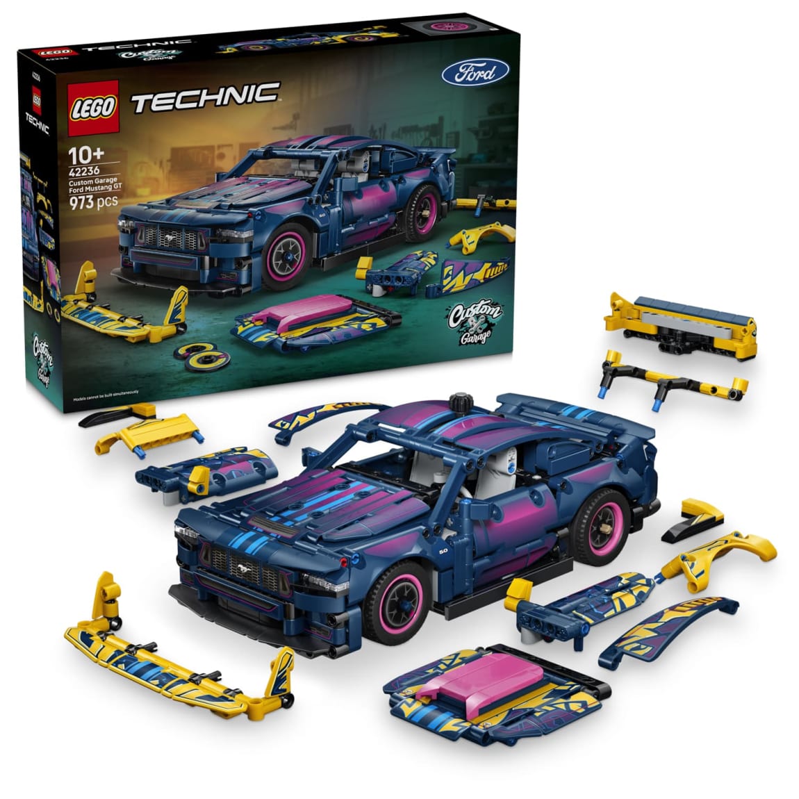 439365-lego-technic-custom-garage-ford-mustang-gt-car-5