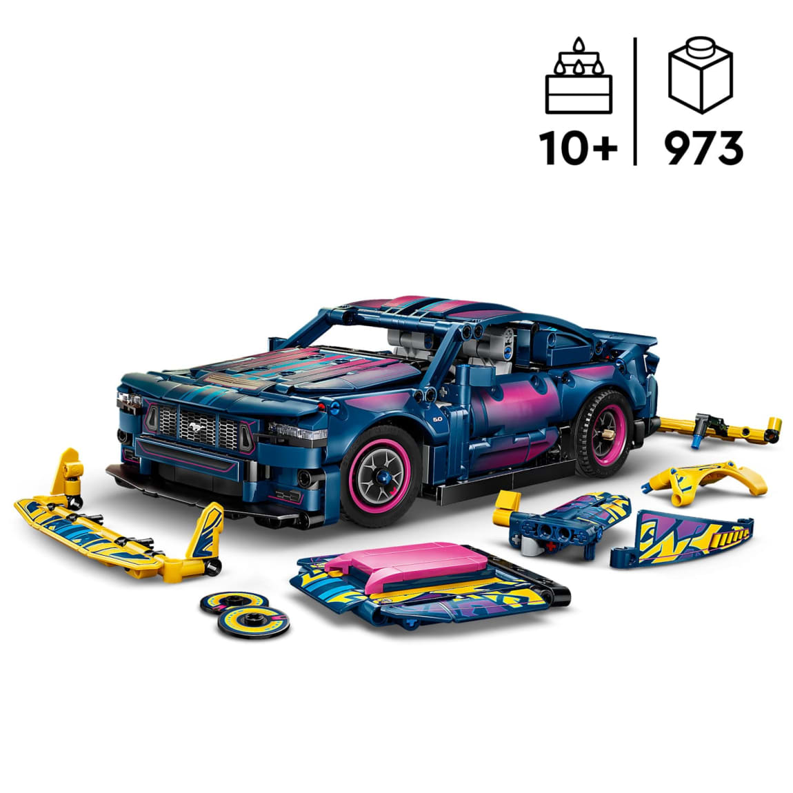 439365-lego-technic-custom-garage-ford-mustang-gt-car