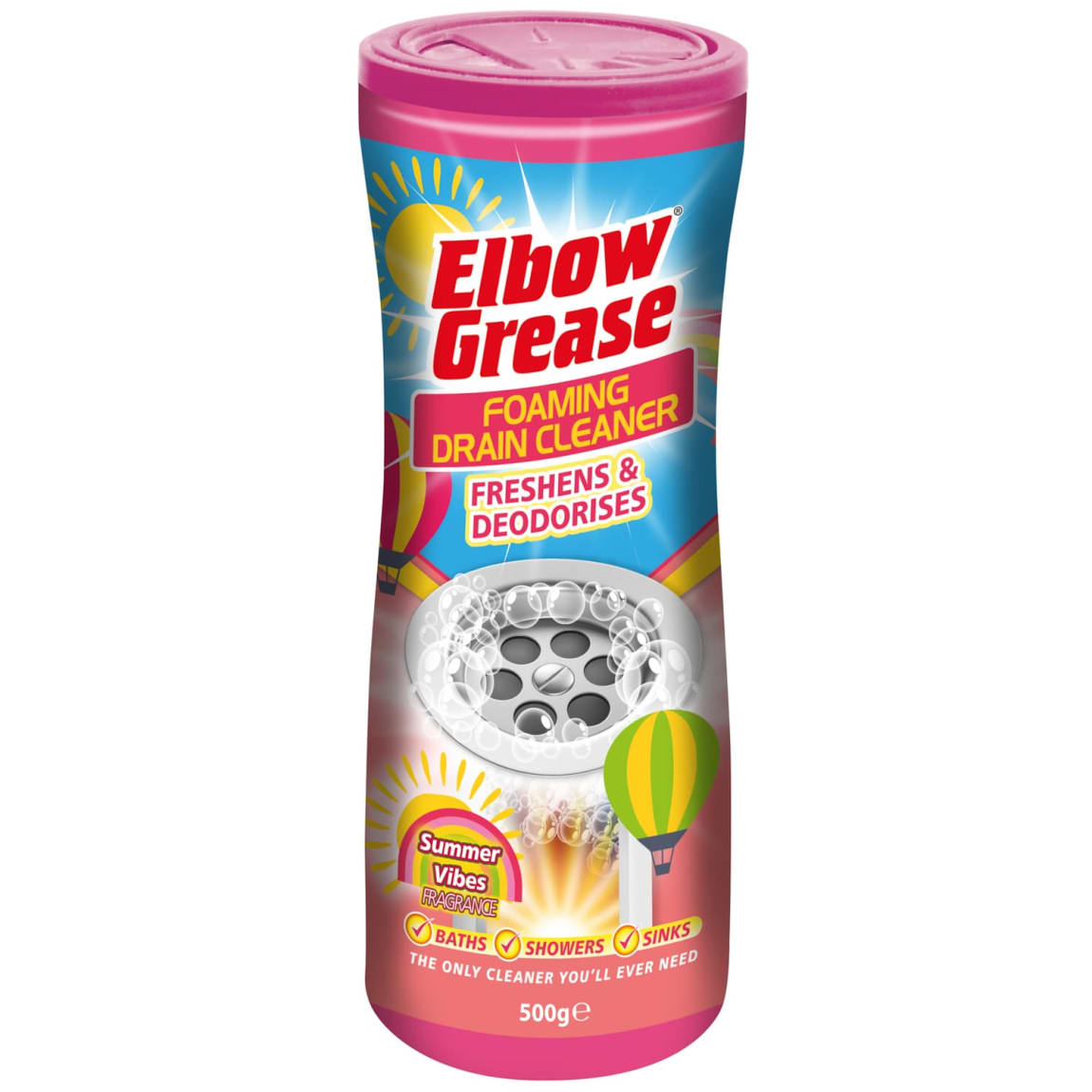 439948-elbow-grease-foaming-drain-cleaner-summer-vibes-edition