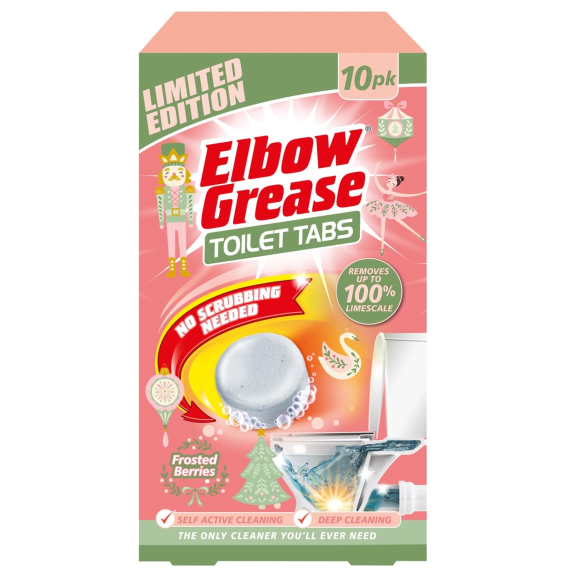 443434-elbow-grease-10pk-toilet-tabs-nutcracker-edition