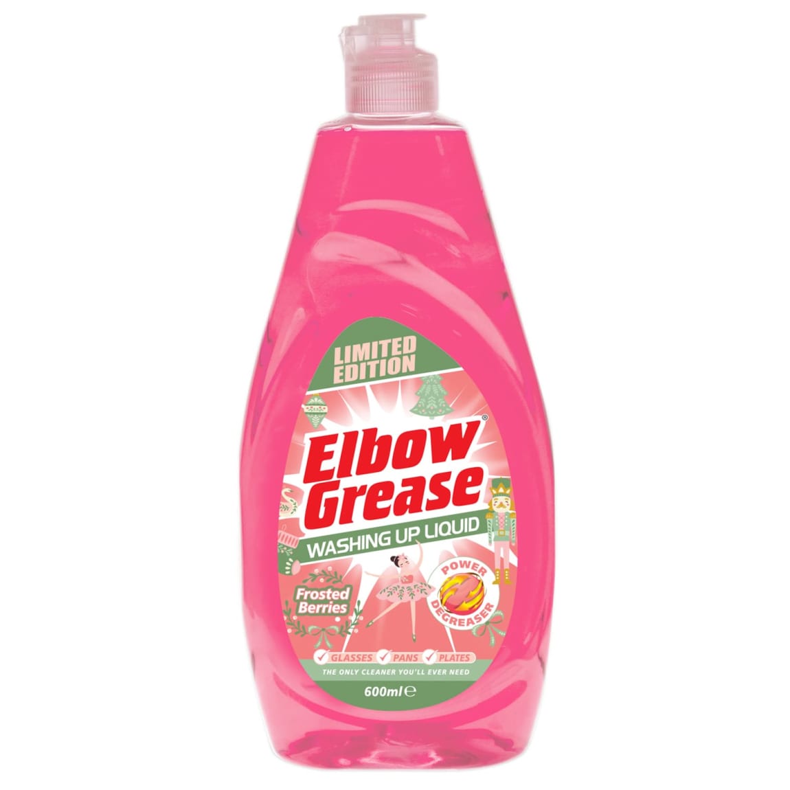 443453-elbow-grease-washing-up-liquid-600ml-nutcracker-edition