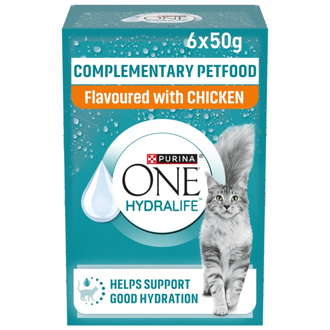 443682-purina-one-hydralife-chicken-cat-supplements-6x50g
