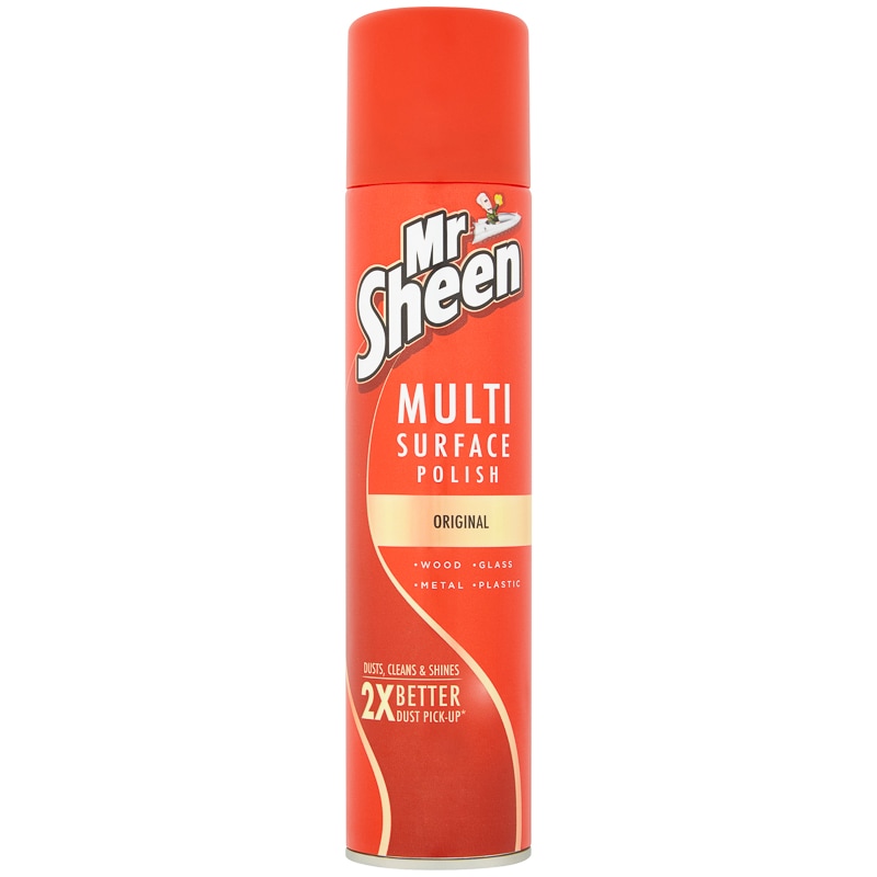mr sheen multi surface polish 300ml household b m