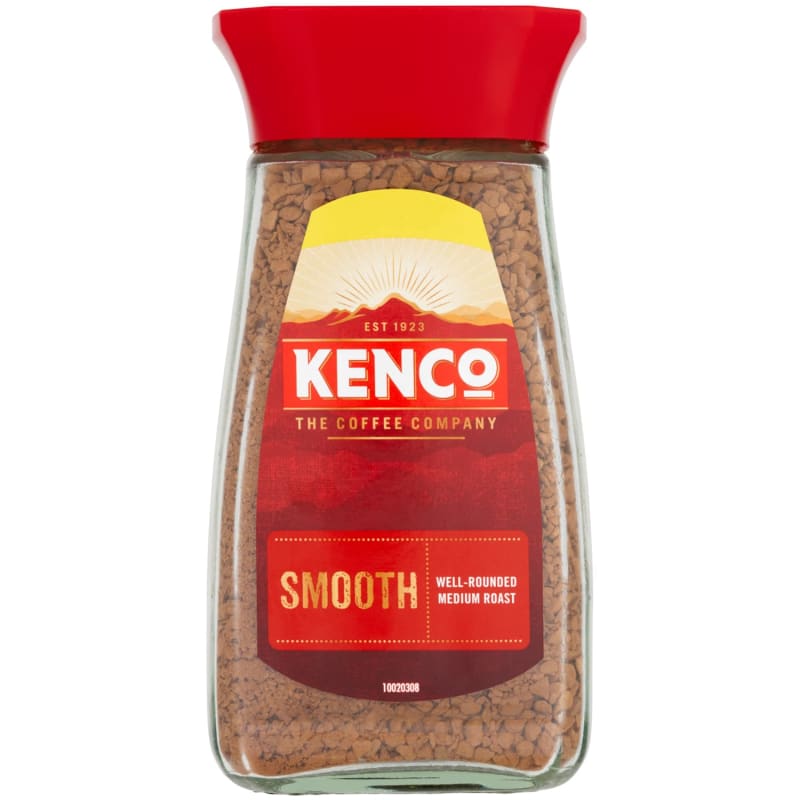 Kenco Smooth Instant Coffee 100g 243272 B&M