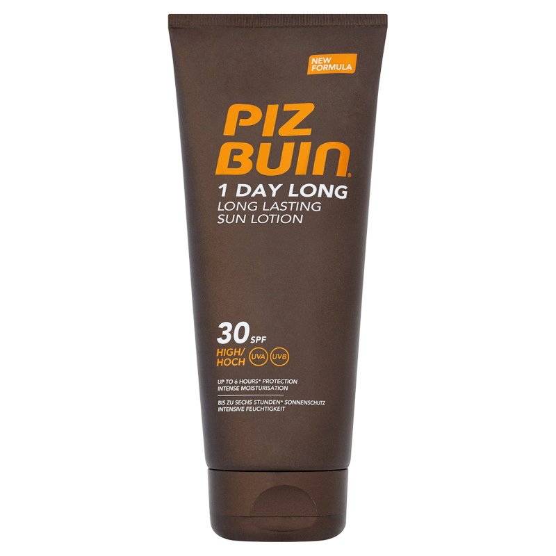 Piz Buin 1 Day Long Sun Lotion Factor 30 Sun Cream & Sun Lotion