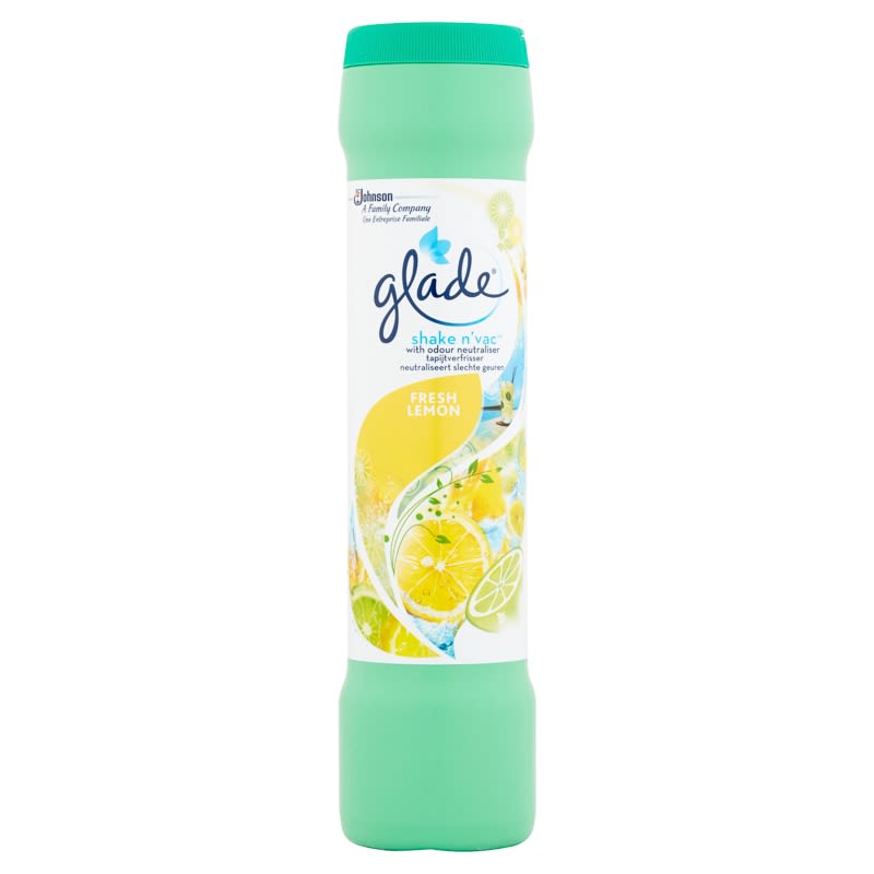 B&M Glade Shake n' Vac Citrus Blossom 500g 248762 B&M