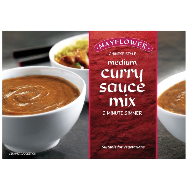 Mayflower Curry Sauce Mix 255g Packet Mixes, Groceries