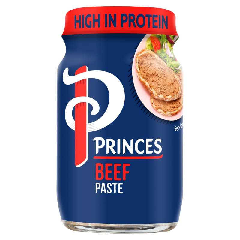 Princes Beef Paste 75g Meat Paste B&M