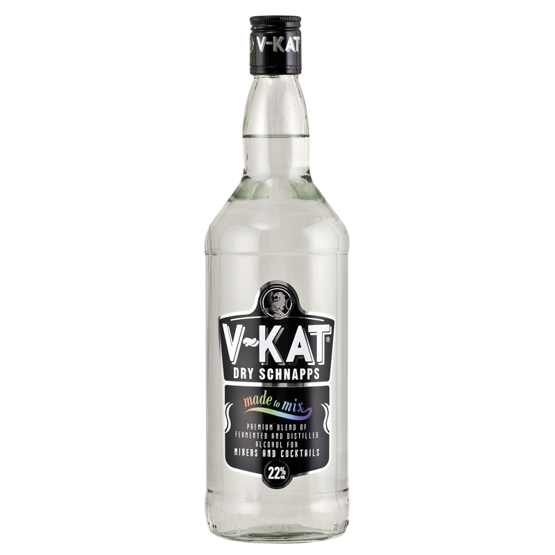 V-Kat Dry Schnapps 1L | Alcohol, Mixers, Cocktails