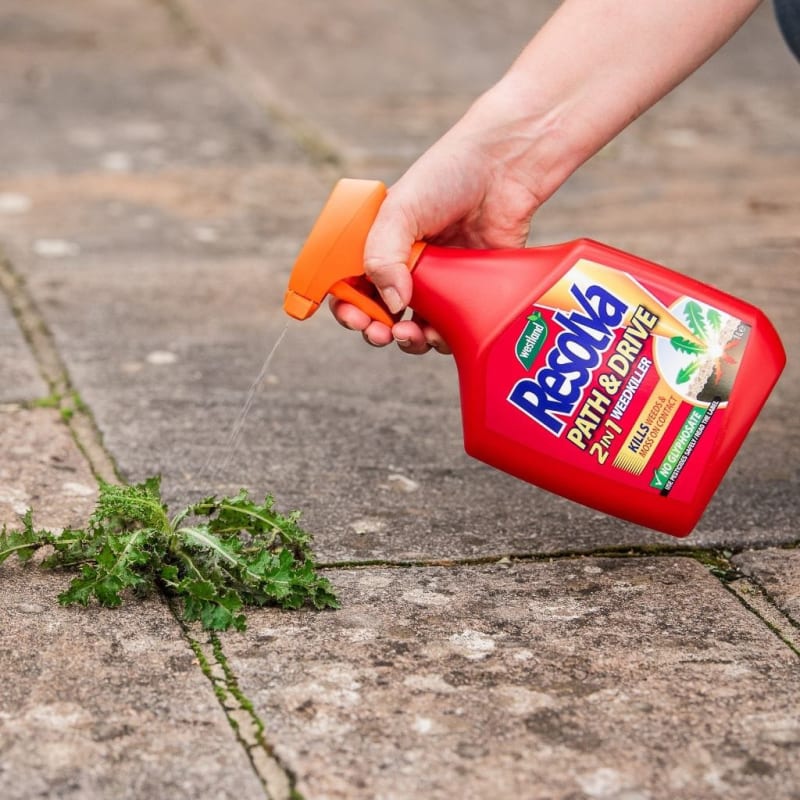 Westland Resolva Path & Patio Weedkiller Garden Chemicals B&M