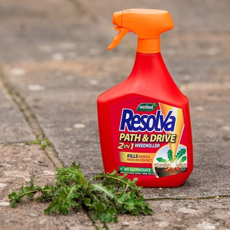 Westland Resolva Path & Patio Weedkiller Garden Chemicals B&M