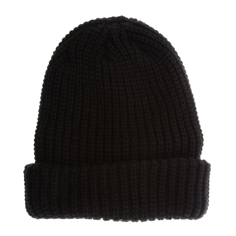 HEATsaver Mens Thermal Insulated Hat Black Winter Hats, Mens