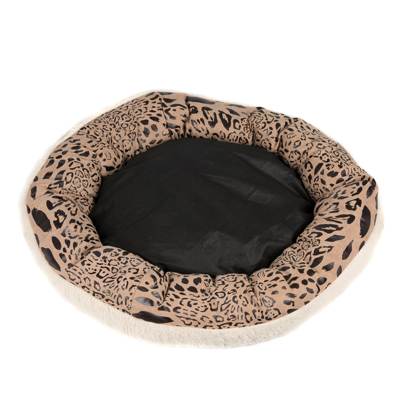 Deluxe Faux Fur Dog Bed Pet Bed, Dogs