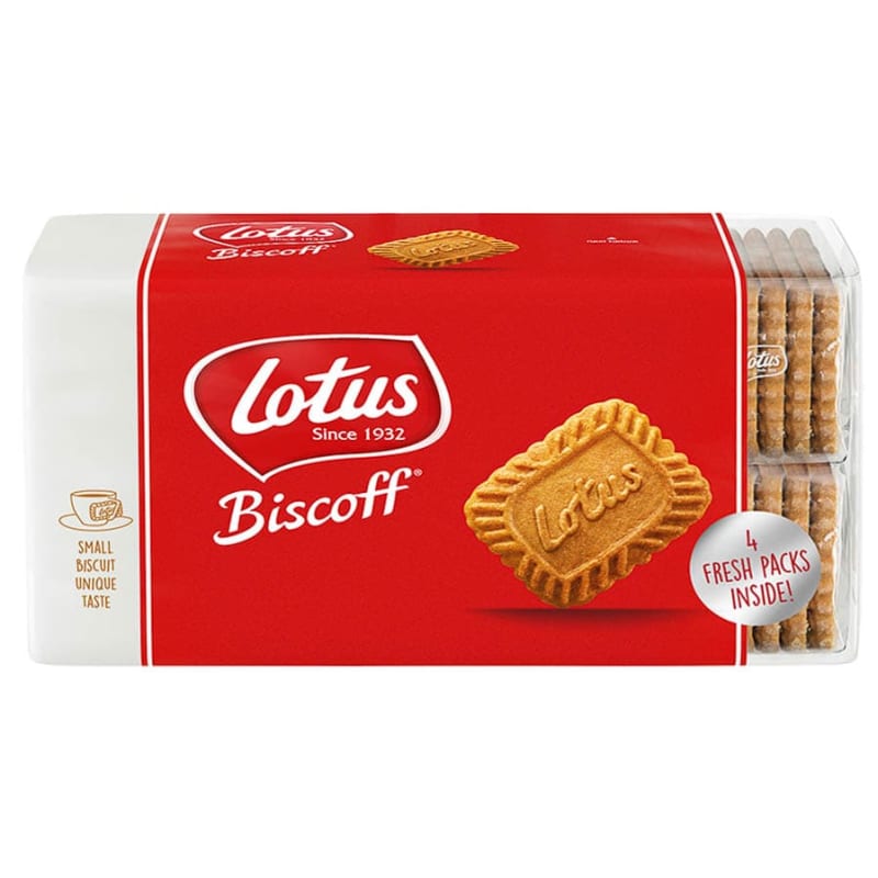 Lotus Biscoff Biscuits 350g Food Biscuits B&M