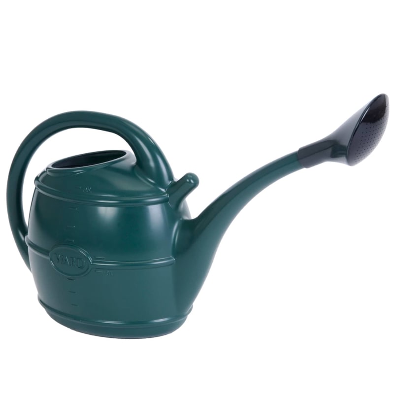 Ward Watering Can with Rose 10L Garden Centre B&M Stores