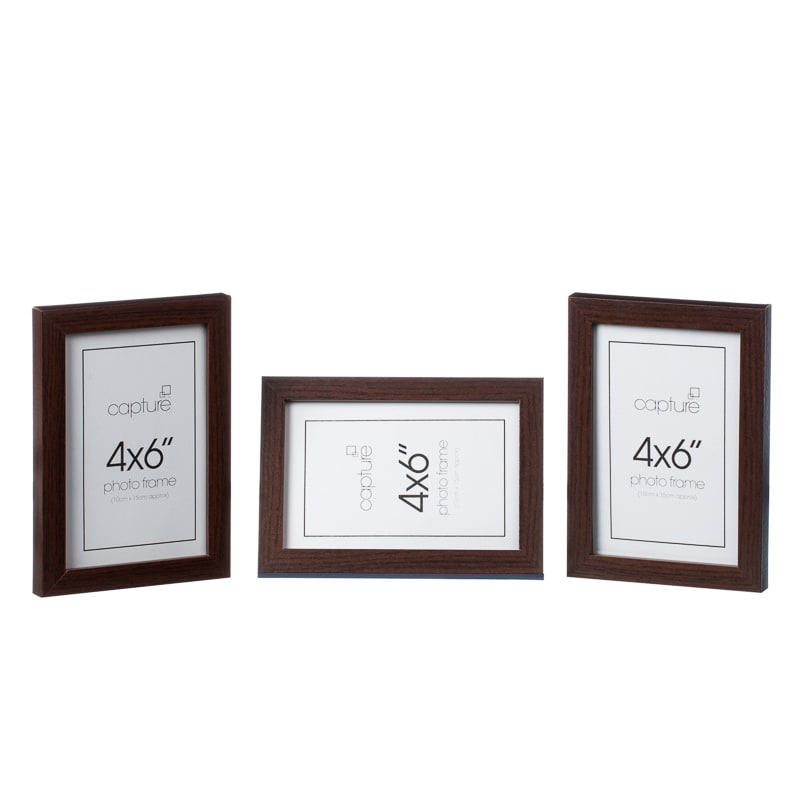 B&M Photo Frames 3pk 278309 B&M
