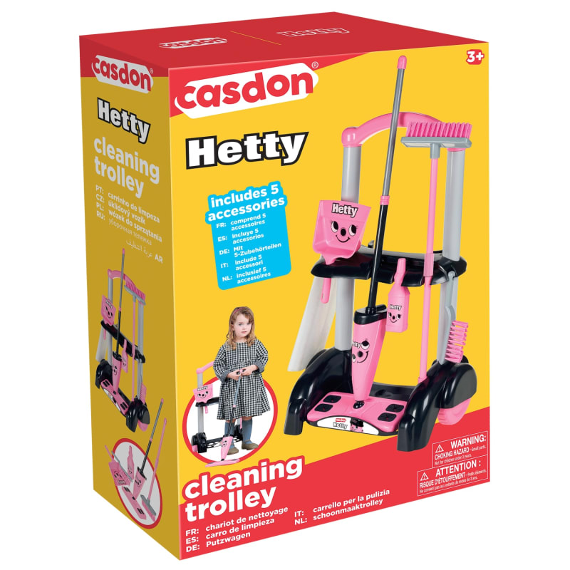hetty cleaning trolley smyths