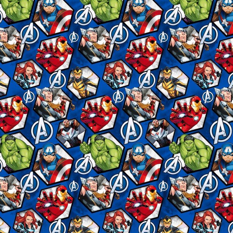 Marvel Wrapping Paper 3m Wrapping Paper B&M