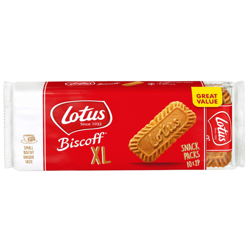 Lotus Biscoff Biscuits Food Biscuits B&M