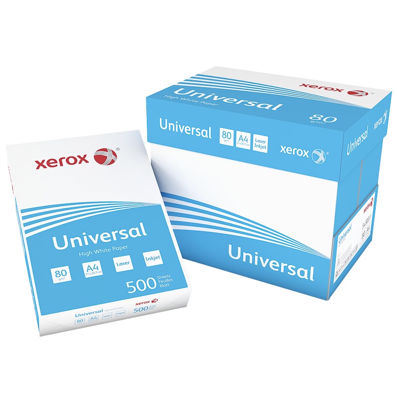 Xerox Universal High White Paper 500pk Office B&M