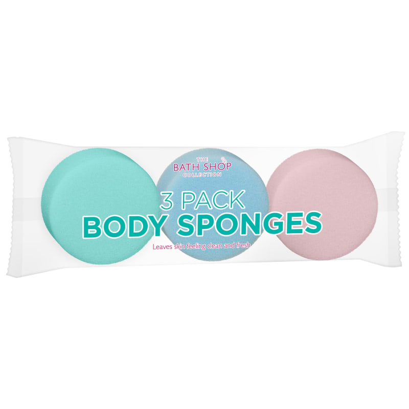 Body Sponges 3pk Beauty Accessories B&M Stores