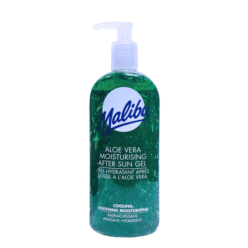 Malibu Aloe Vera Aftersun Gel 400ml After Sun Lotion