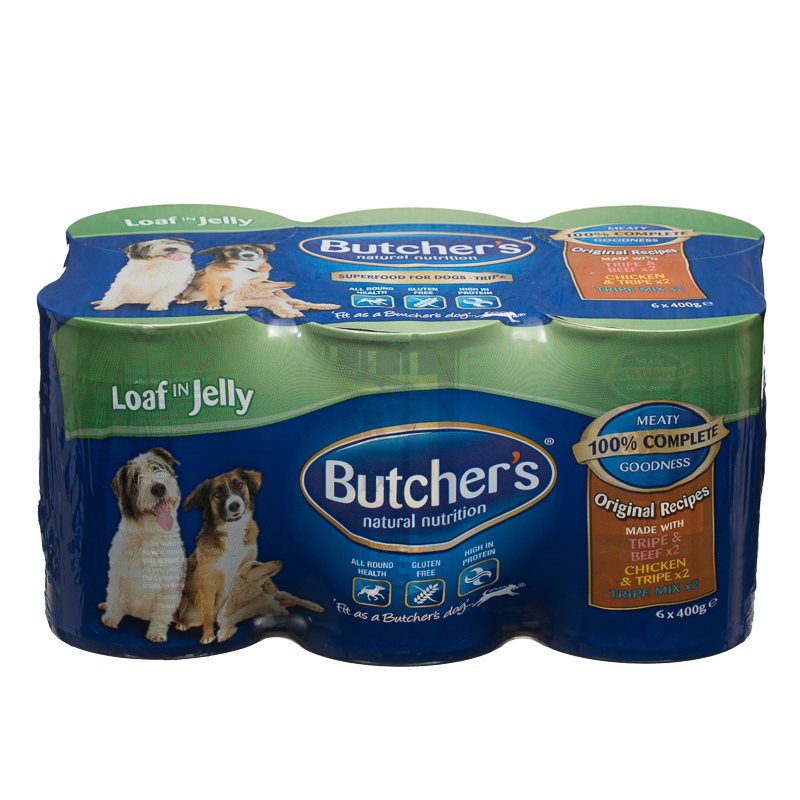 Butchers Loaf Dog Food Butchers Loaf Dog Food