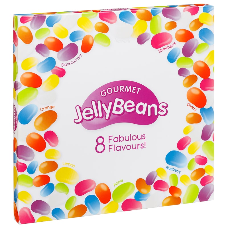 Jelly Beans Box 320g Christmas Confectionery B&M