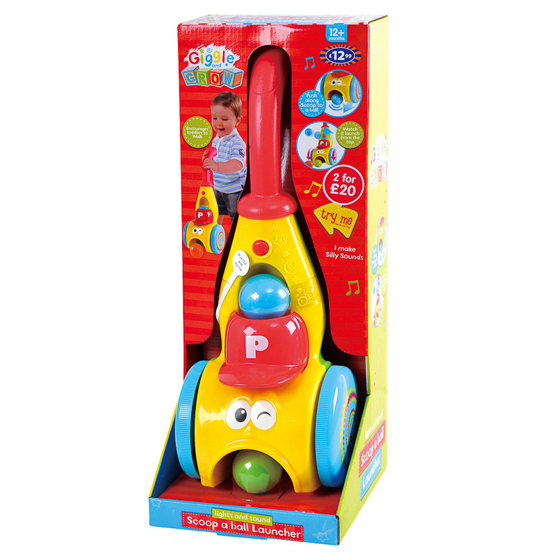 B&M Giggle & Grow Scoop-a-Ball Launcher - 327098 | B&M