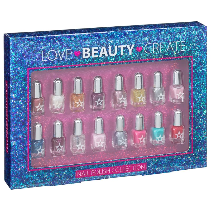 Love-Beauty-Create Nail Polish Set | Beauty Accessories - B&M