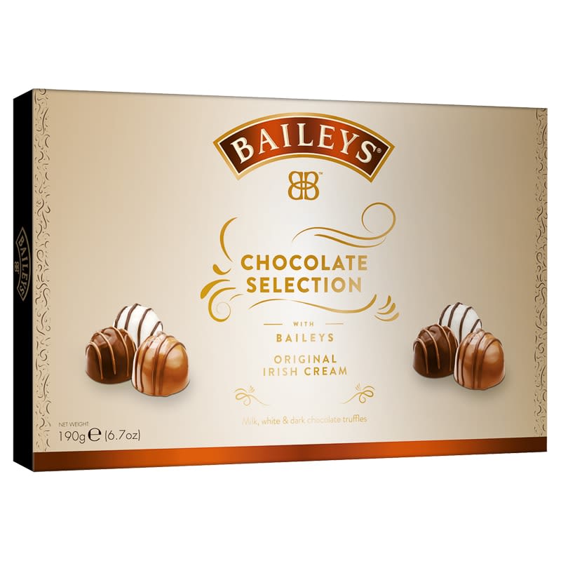 Baileys Truffles Chocolate Box 190g | Christmas Chocolates - B&amp;M