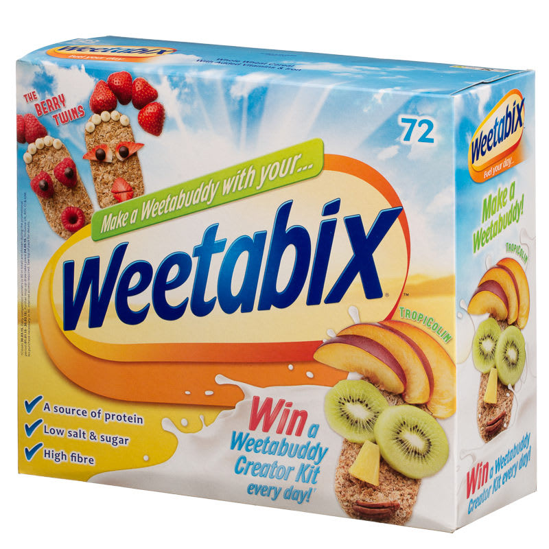B&M Weetabix 72pk 295892 B&M