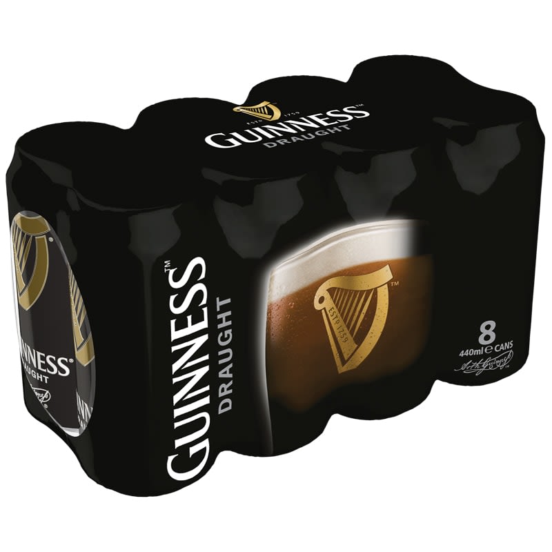 440ml guinness glass asda